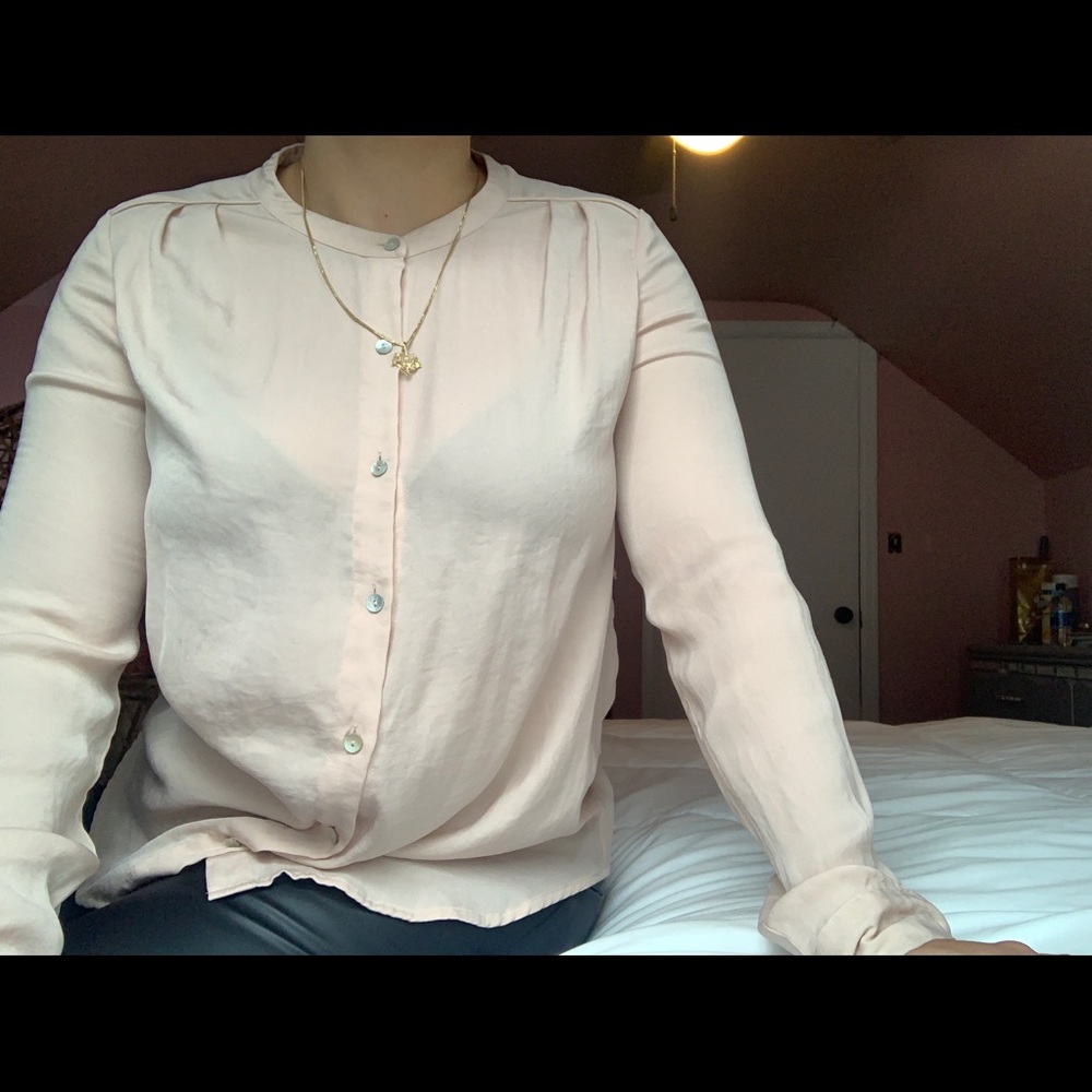 Pink top